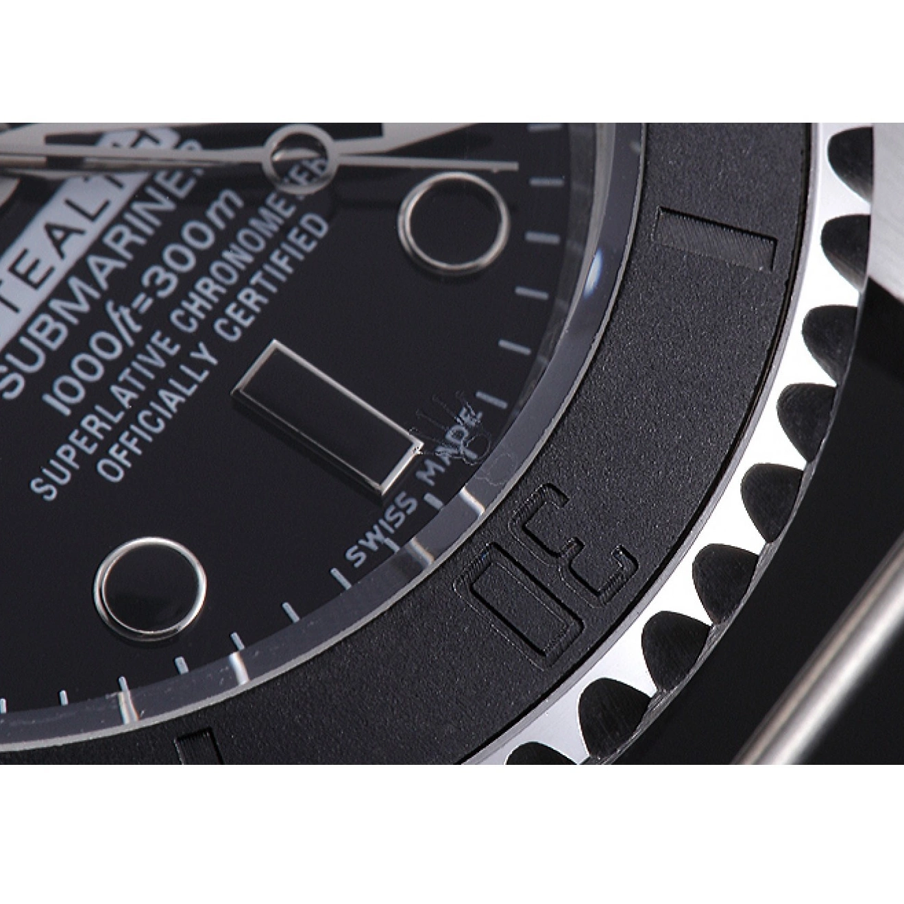 Rolex copies cheap 621991 Rolex Grey Submariner Stealth 0622